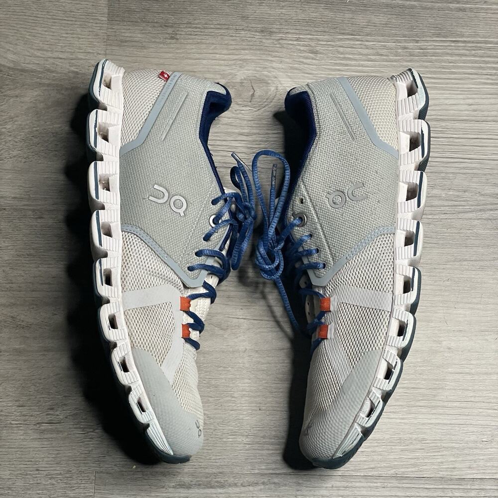 On Cloud 70/30 Women's Running Shoes Light Grey/Blue US 9.5